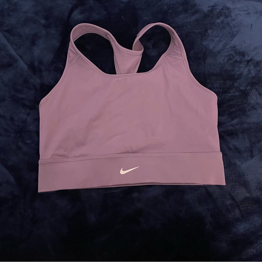 Purple Nike Sports Bra - xl